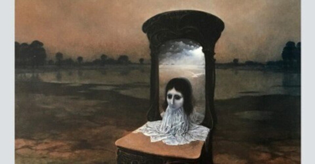 コント「三回見たら死ぬ絵」｜松下怜平 マツシタリョウヘイ