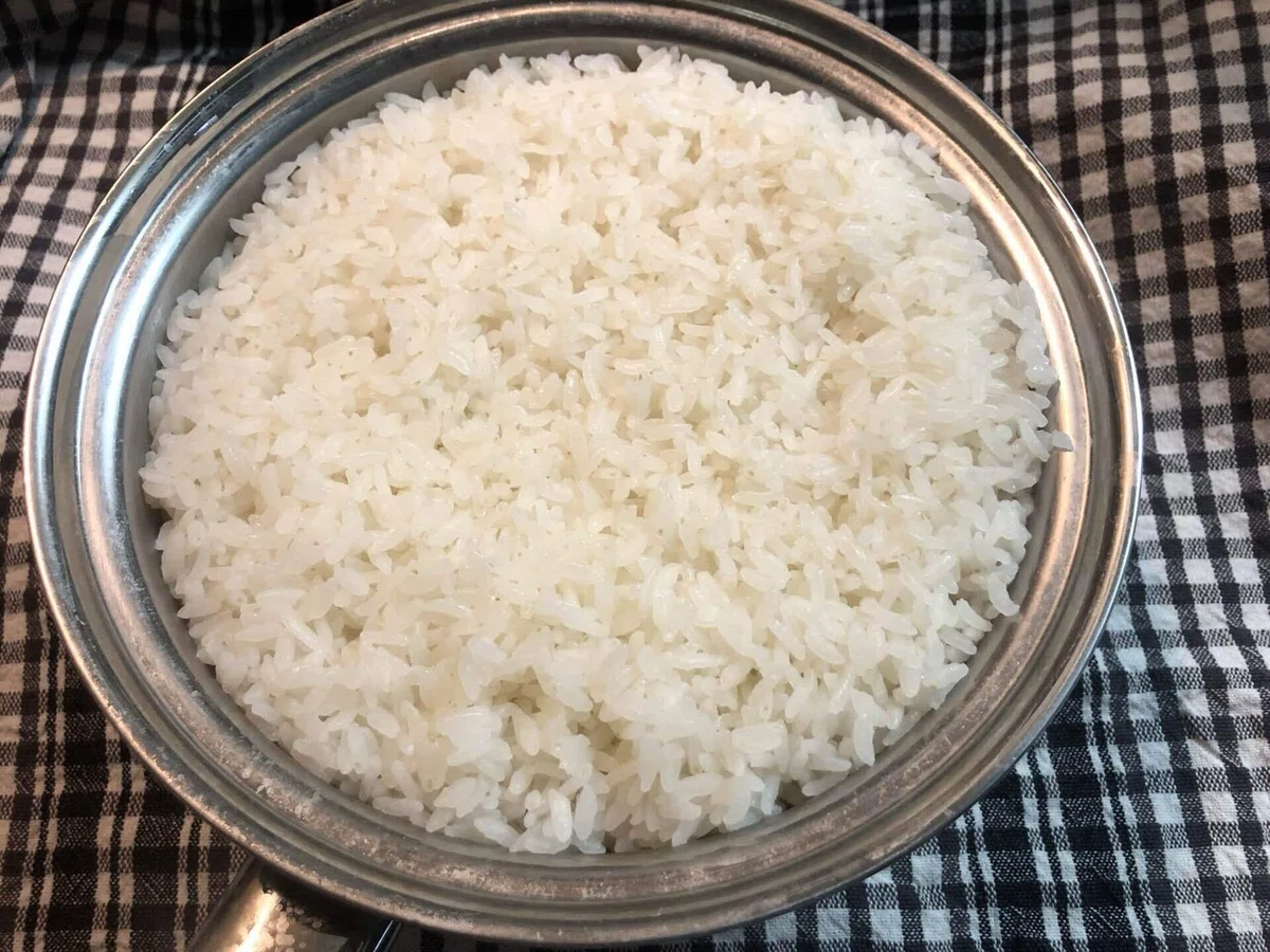 Cooking Rice in a Stainless Steel Pot (Fast and Delicious)｜ユミ