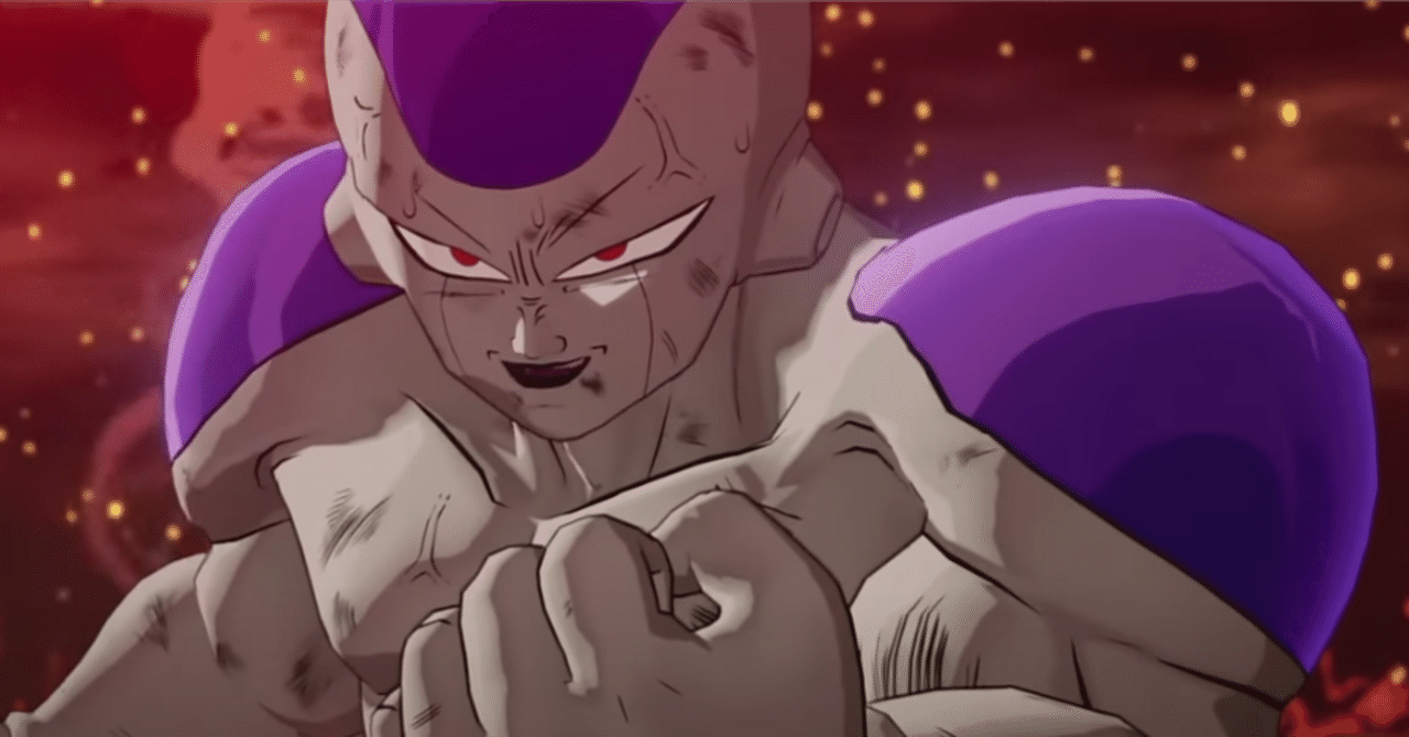 ドラゴンボール きゃらかーん 前期/サイヤ人・フリーザ編 界王拳 20倍界王拳に賭けるしかねえ」このフリーザ戦の絶望感をリアルタイムで
