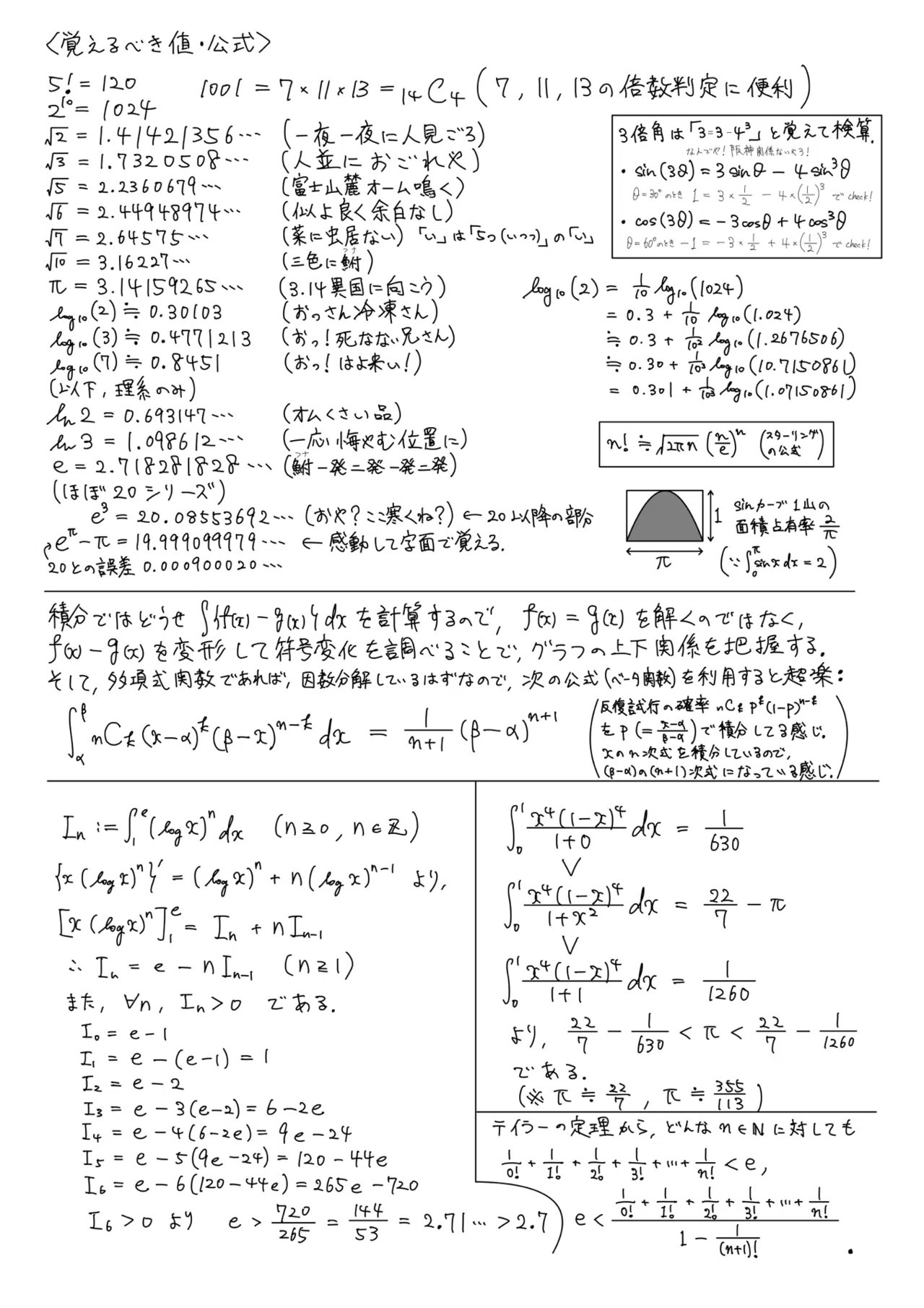 高校数学の学習アドバイス｜坂どん