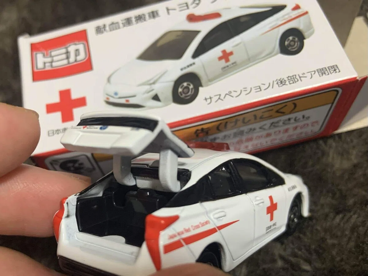 No. 14 The story of how I got a Tomica for donating blood｜青倉玲依（LPOCH／ポンペイ）