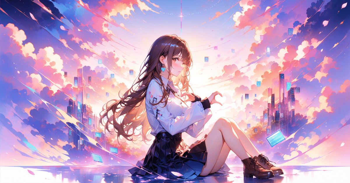 ◆ 手描きイラスト ◆ ステラ-episode琉駕- 北条琉駕クーヴェルさんFA 日々の壁打ち:AIに『彼岸の向こうからやってきた少女』を描か