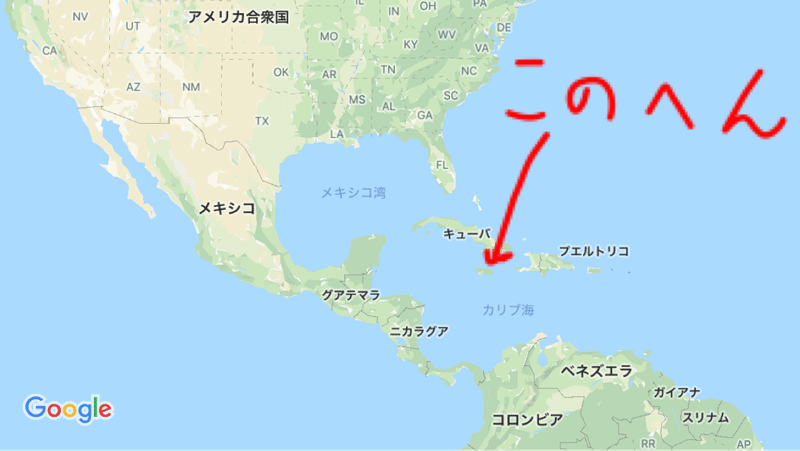 ジャマイカ 地図 ジャマイカ 地図