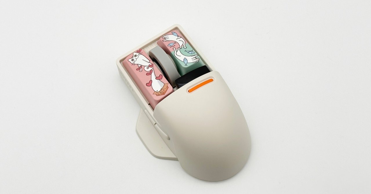 LOFREE TOUCH PBT Wireless Mouse」をレビューしました｜イツキ＠個人