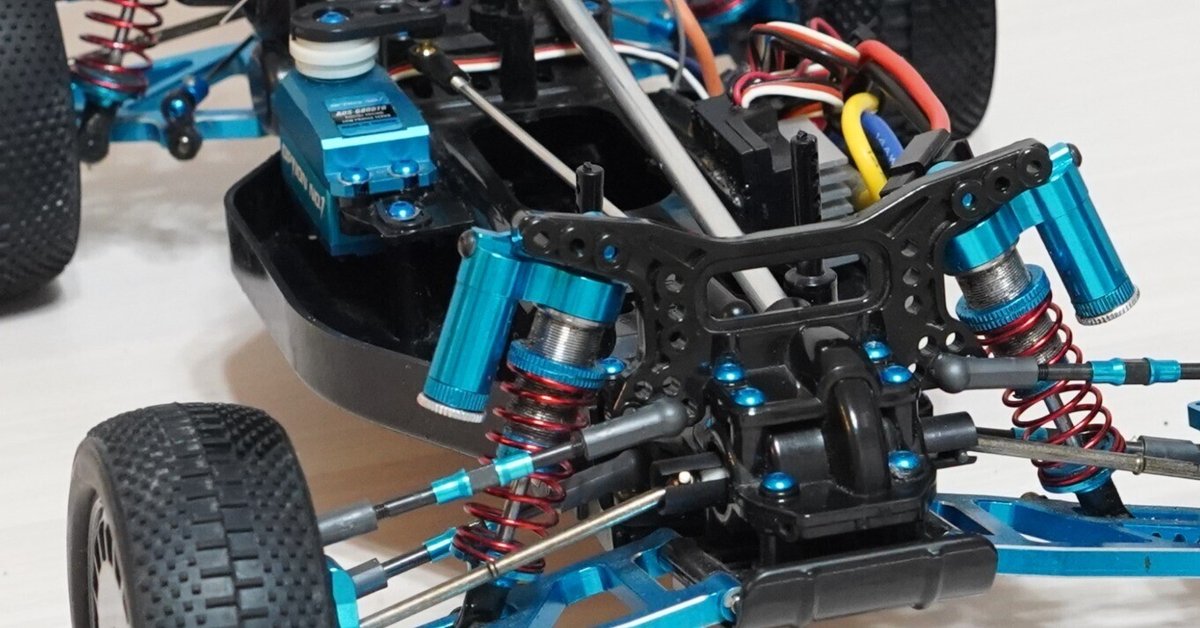 タミヤ ダークインパクト DF-03（受信機・プロポなし、オプション）