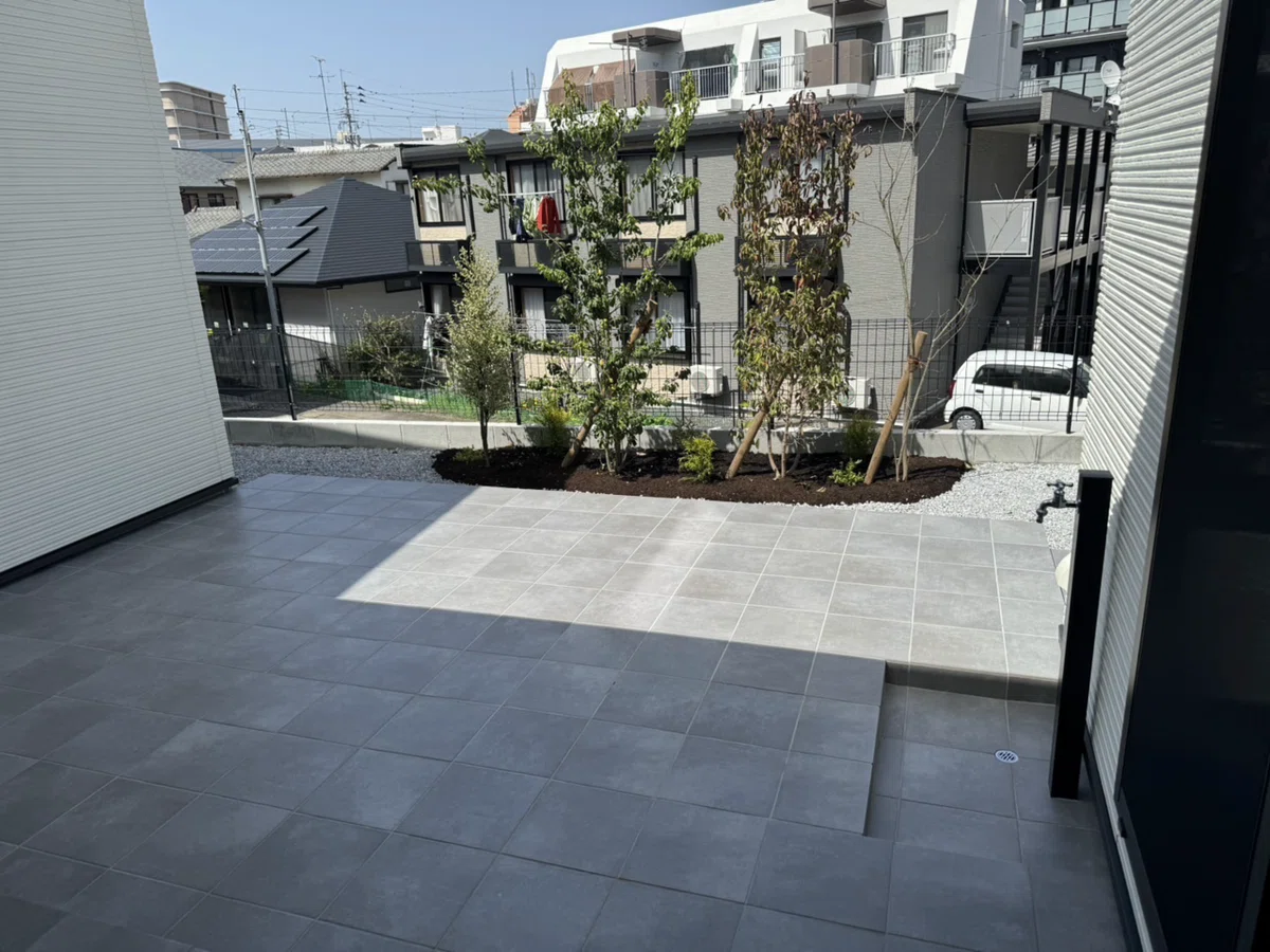 お引き渡し完了致しました 【福岡市東区の外構工事】S様邸・四季工房｜【福岡の外構工事】四季工房の広報