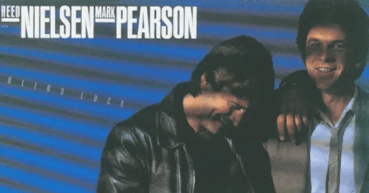 名盤伝説】 ” Nielsen - Pearson / Blind Luck.” TOTOフリーク必携