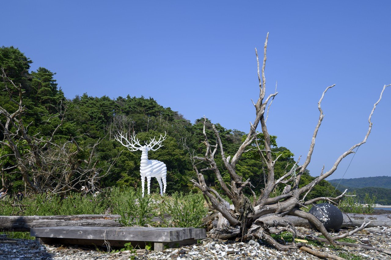 牡鹿半島で初めての風景と価値観に出会う ーReborn-Art Festival 2019