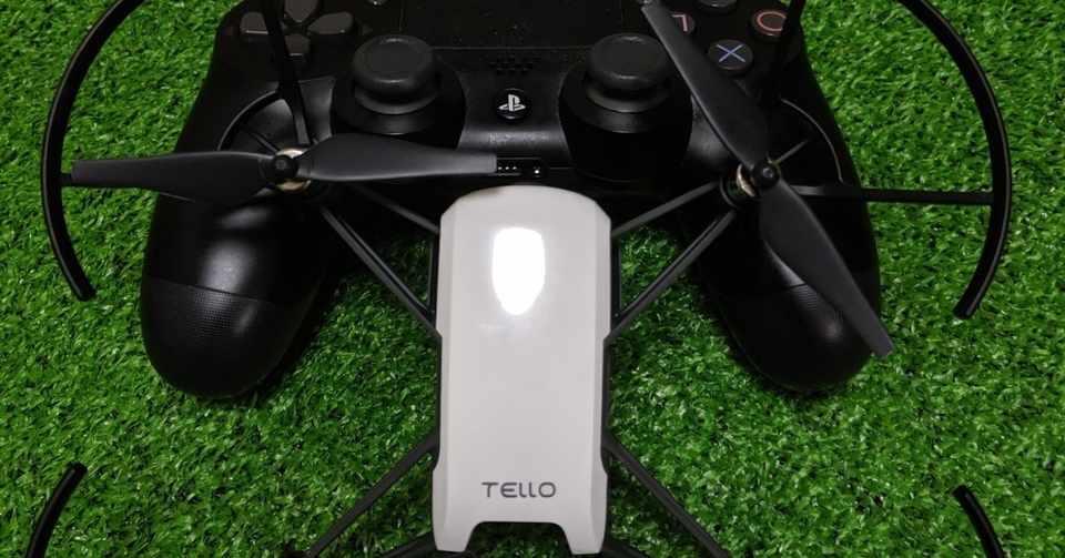 Tello Dualshock4 Ps4コントローラーとpcの接続 ふぁ Note