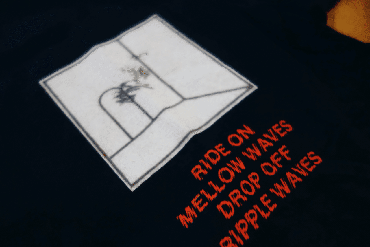 マイTコレ.2 【CORNELIUS RIPPLE WAVES T SHIRTS】｜アケログ