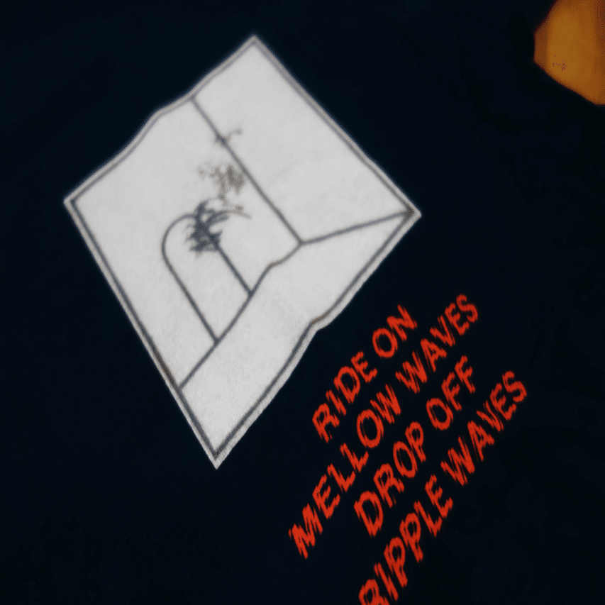 マイTコレ.2 【CORNELIUS RIPPLE WAVES T SHIRTS】｜明山 真吾