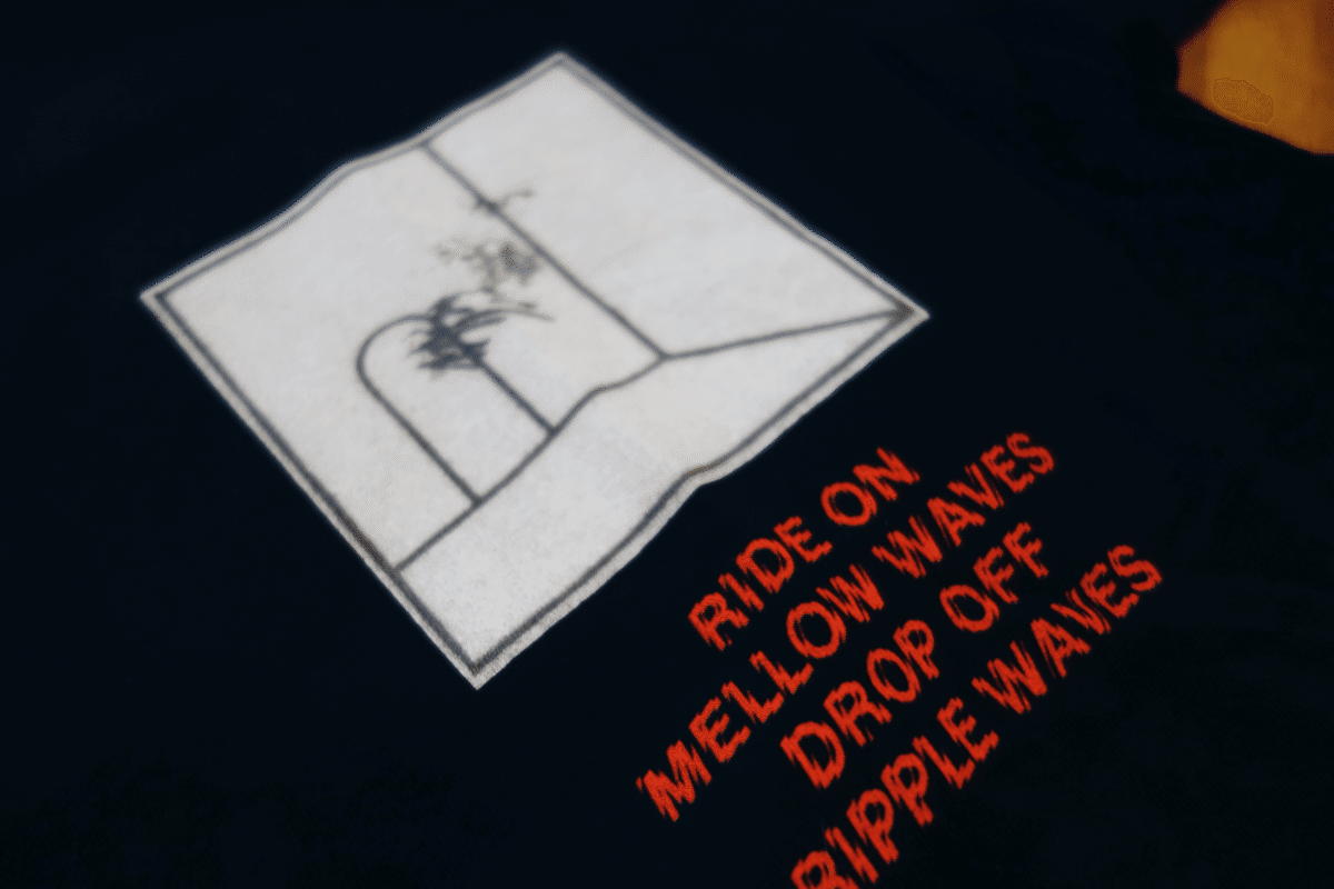 マイTコレ.2 【CORNELIUS RIPPLE WAVES T SHIRTS】｜明山 真吾