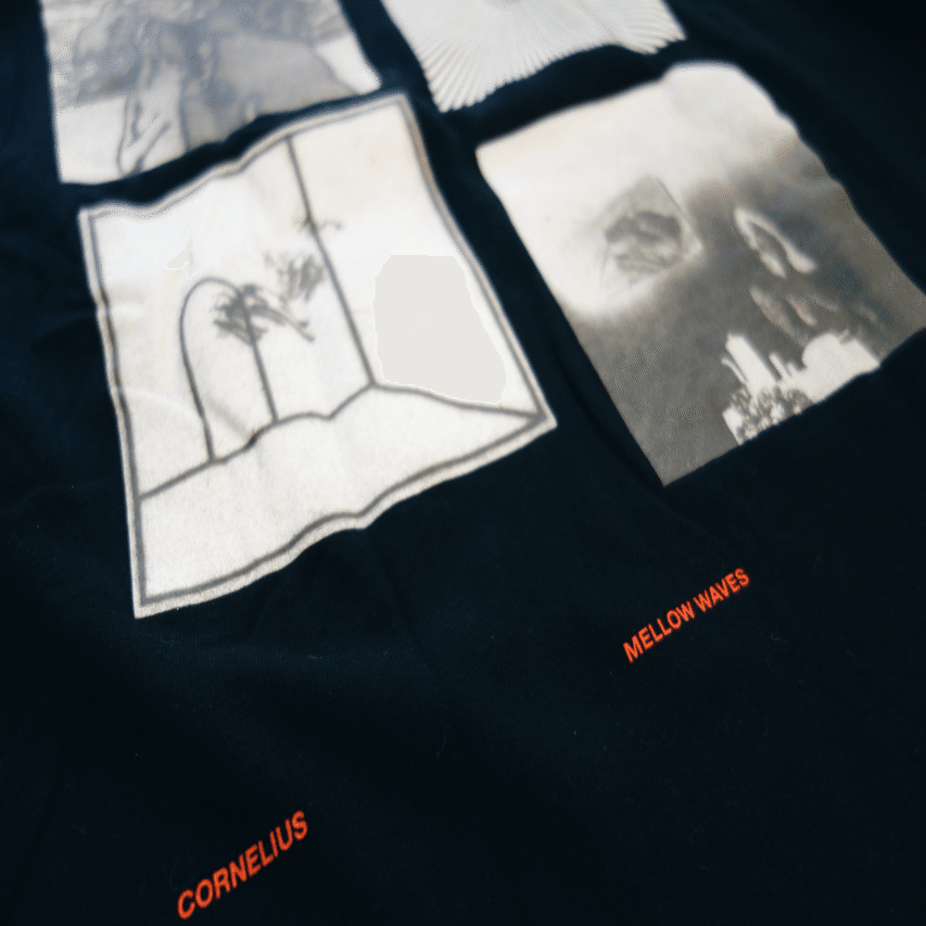 マイTコレ.2 【CORNELIUS RIPPLE WAVES T SHIRTS】｜明山 真吾