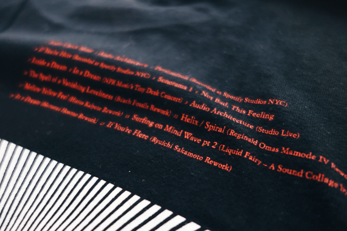 コーネリアス 30th Mellow Waves Tシャツ Mサイズ マイTコレ.2 【CORNELIUS RIPPLE WAVES T SHIRTS】｜明山 真吾