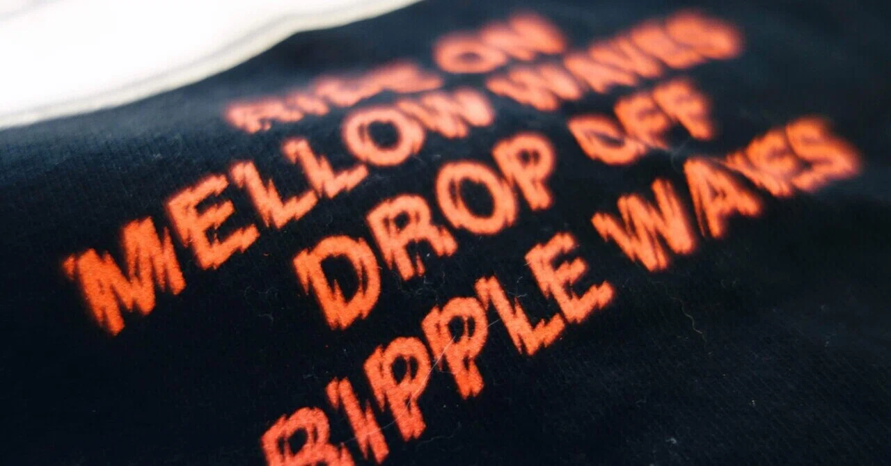 My T-Collection 2 [CORNELIUS RIPPLE WAVES T-SHIRTS]｜アケログ