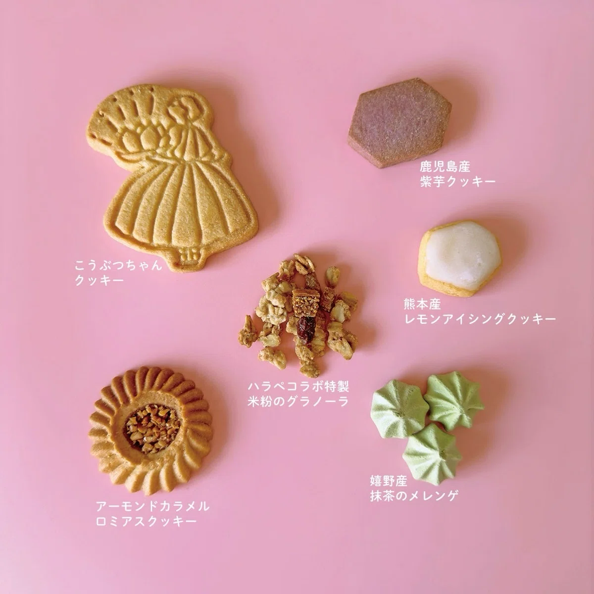 食品 7tsumichan様 メレンゲクッキー 焼き菓子 琥珀糖