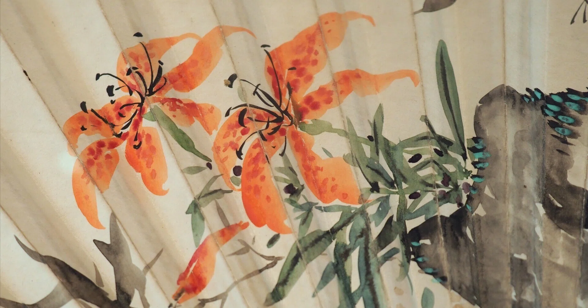 トーハク東洋館でググッと来た、中国の花鳥画(02)|かわかわ トーハク東洋館でググッと来た、中国の花鳥画(02)|かわかわ