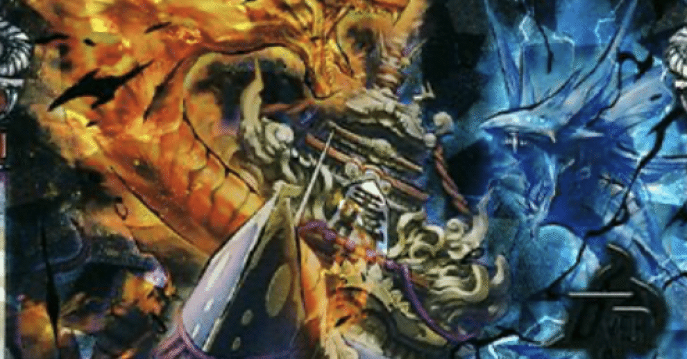 二刀流】全てを破壊するラッカマジック【赤青白】｜ちくわ。