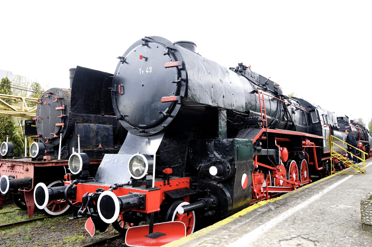 Eisenbahn Canada EditionOne ポーランドPKP Ty4 蒸気機関車 DCC