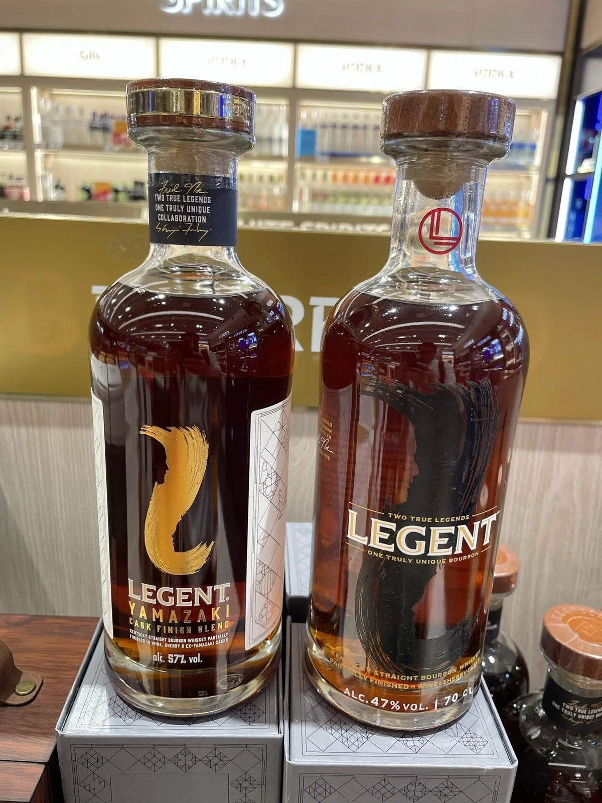 Legent Yamazaki Cask Finish Blend (ABV 57%)｜Joe