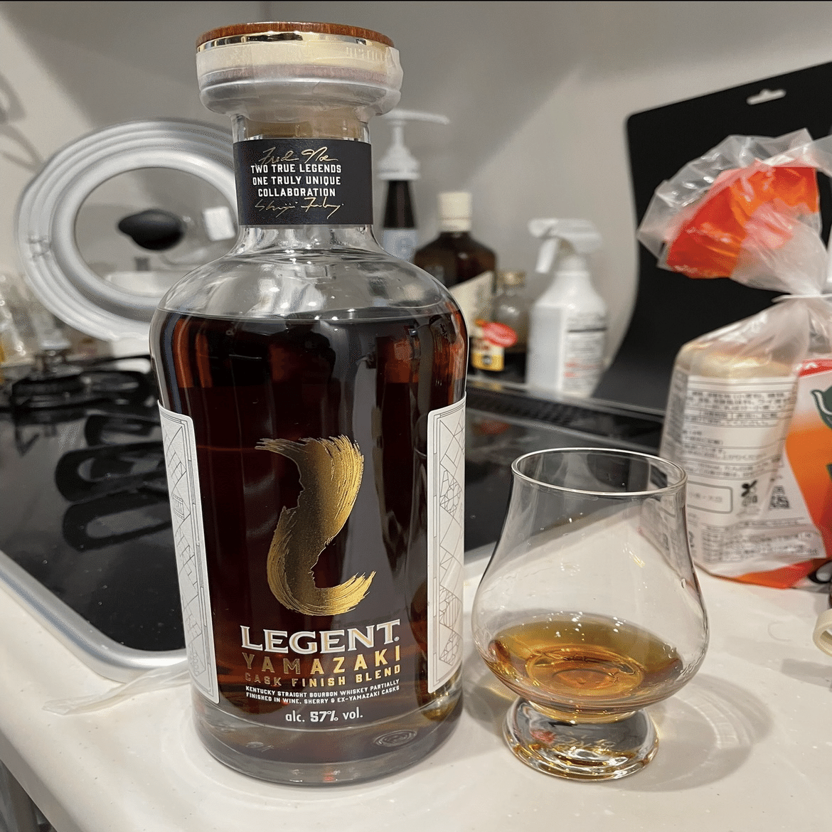 Legent Yamazaki Cask Finish Blend (ABV 57%)｜Joe