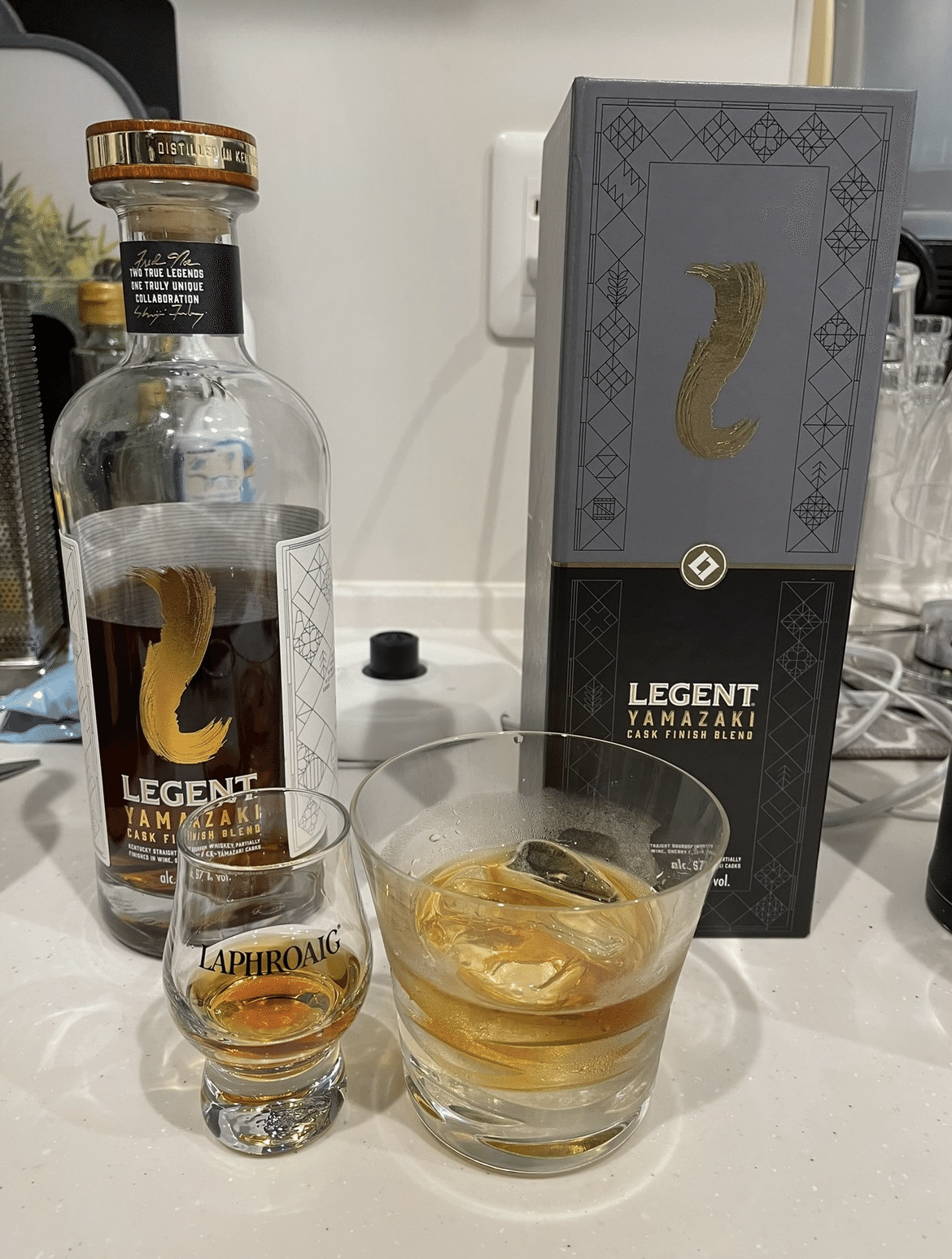 Legent Yamazaki Cask Finish Blend (ABV 57%)|Joe Legent Yamazaki Cask Finish Blend (ABV 57%)|Joe