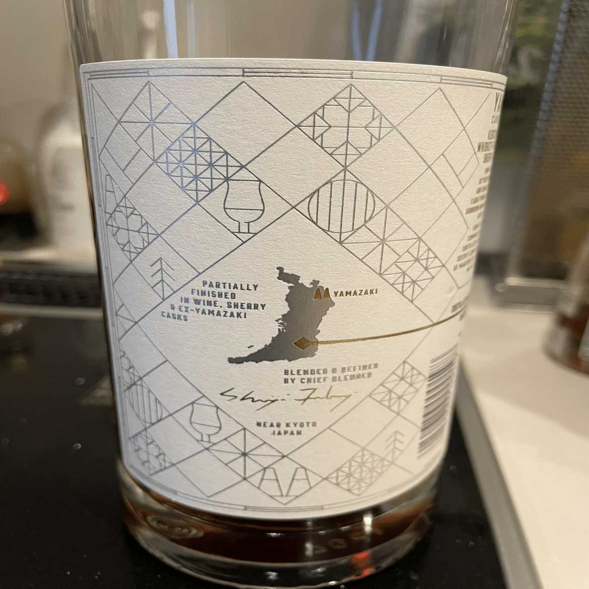 Legent Yamazaki Cask Finish Blend (ABV 57%)｜Joe