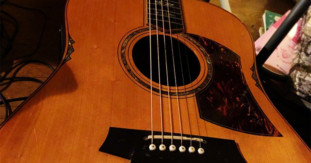 楽器屋が修理をつっぱねたCole Clarkギターを自力で直す話（1）｜Blue