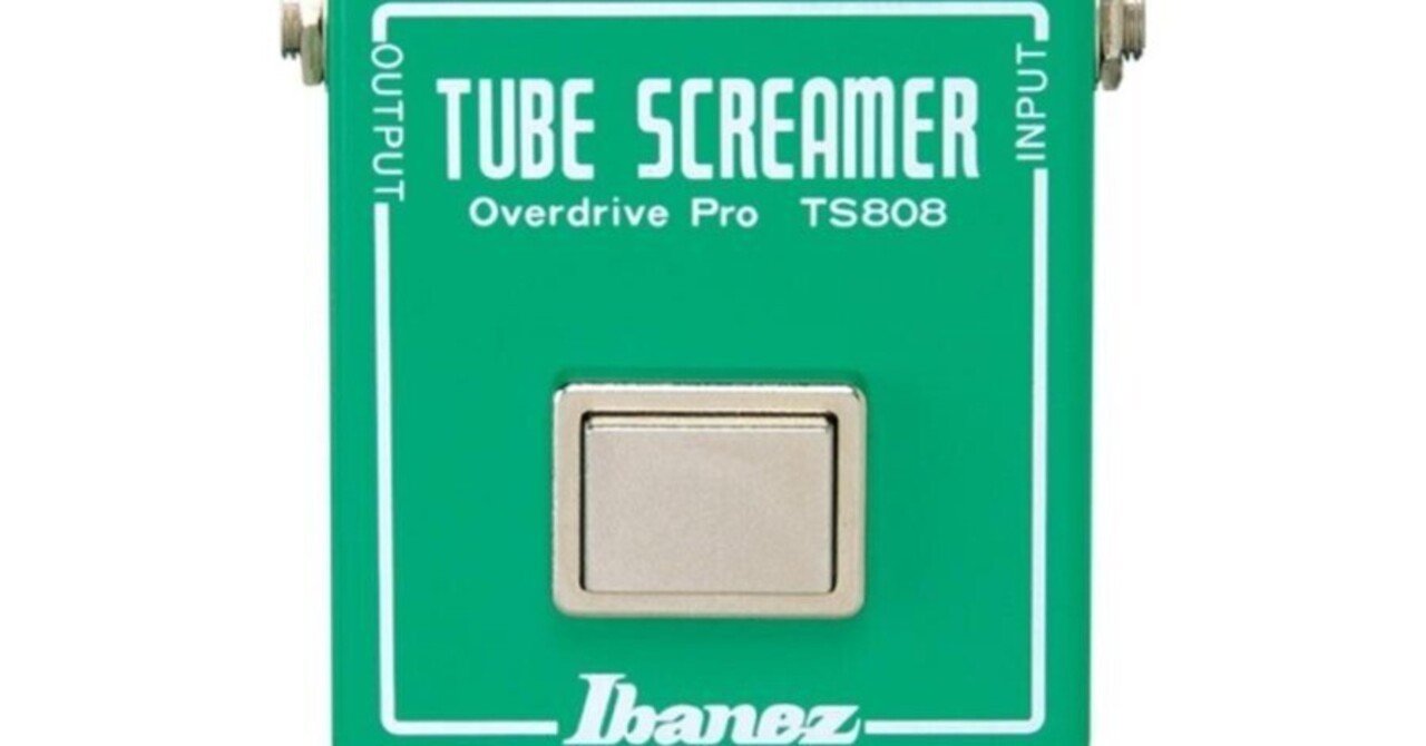 TS808 Tube Screamer 1980 #1 Cloning mod. ｜Paul White Stone