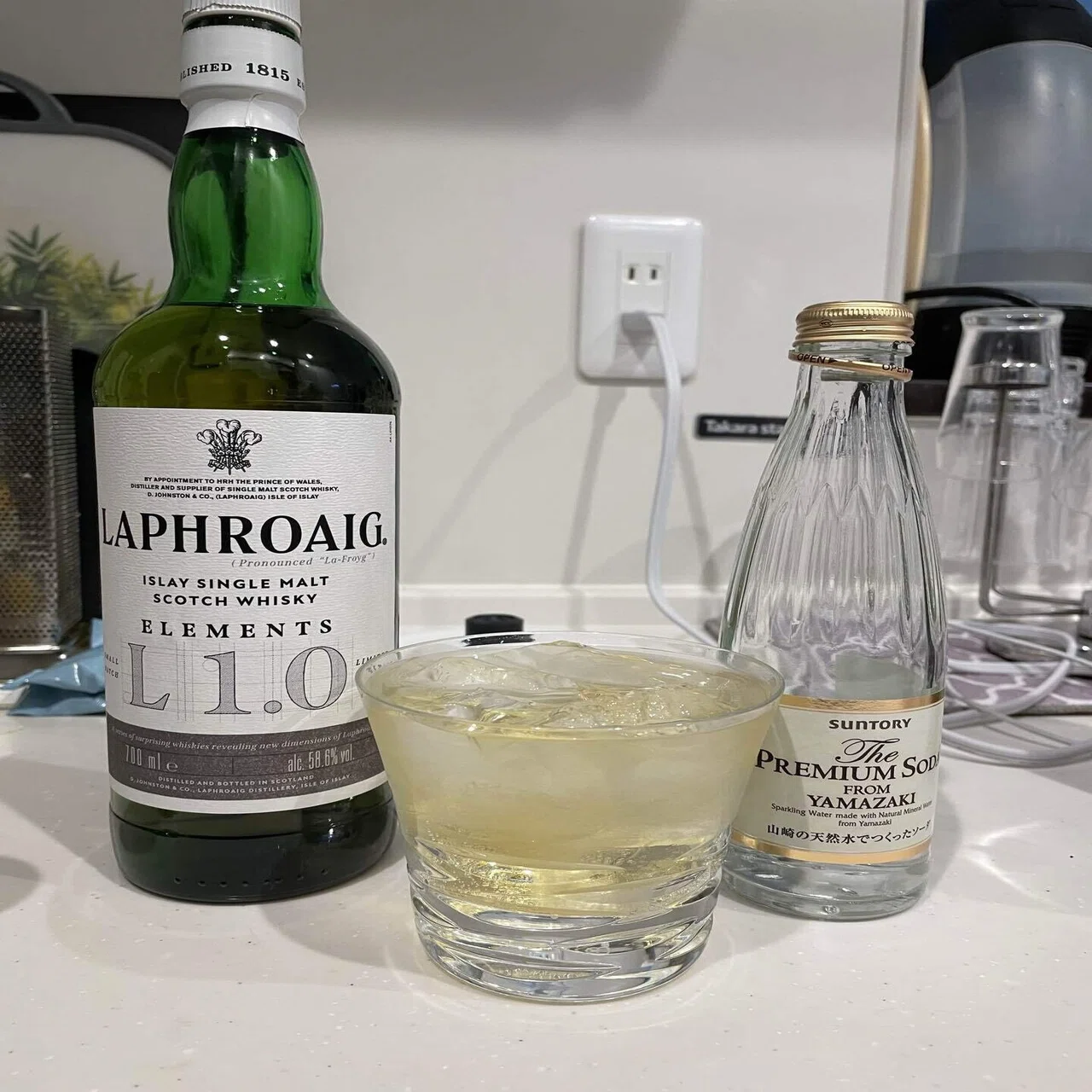 Legent Yamazaki Cask Finish Blend (ABV 57%)｜Joe