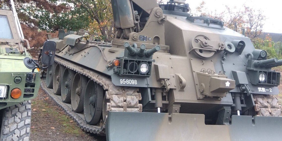 1/35スケール「78式戦車回収車」制作報告｜仕事終わりは模型工房｜note