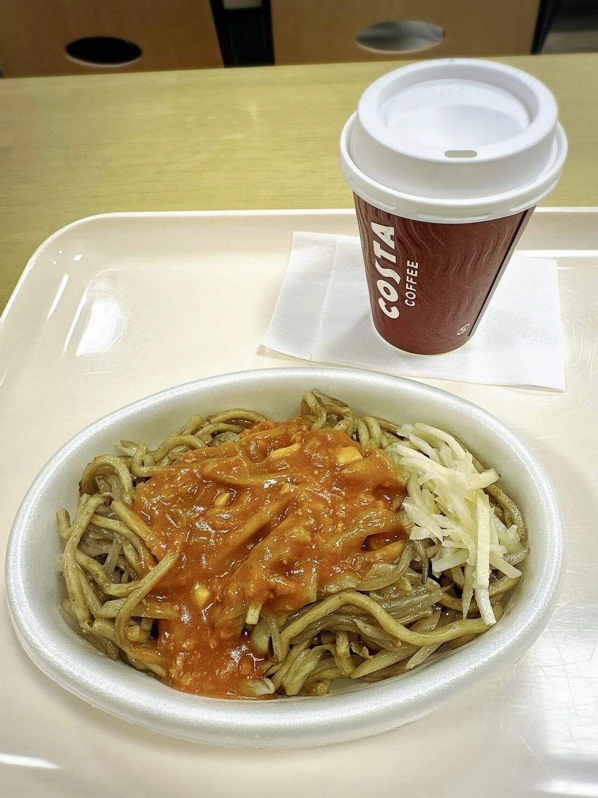 イタリアンのコーヒーセット