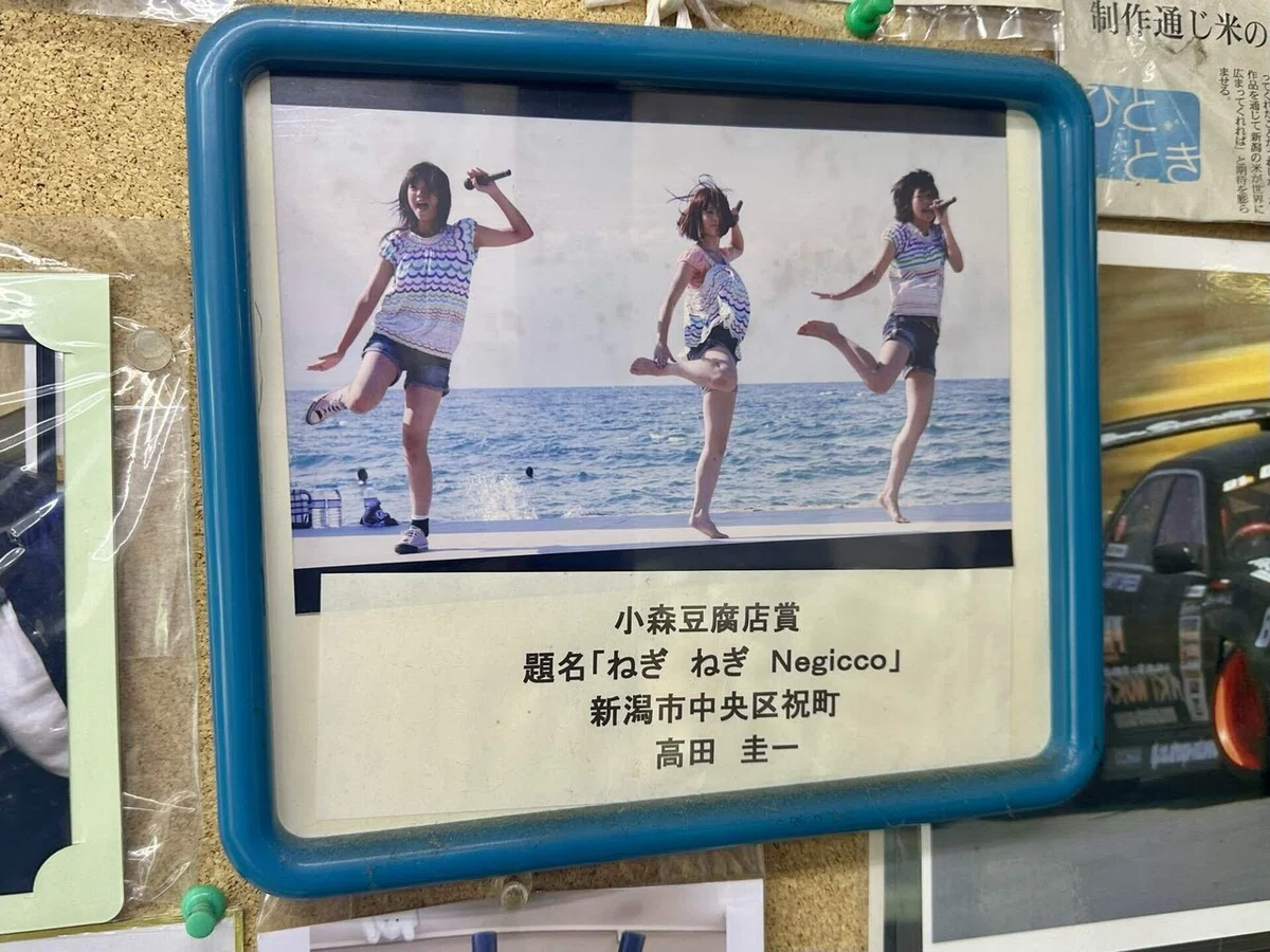 2008年のNegiccoのライブ写真