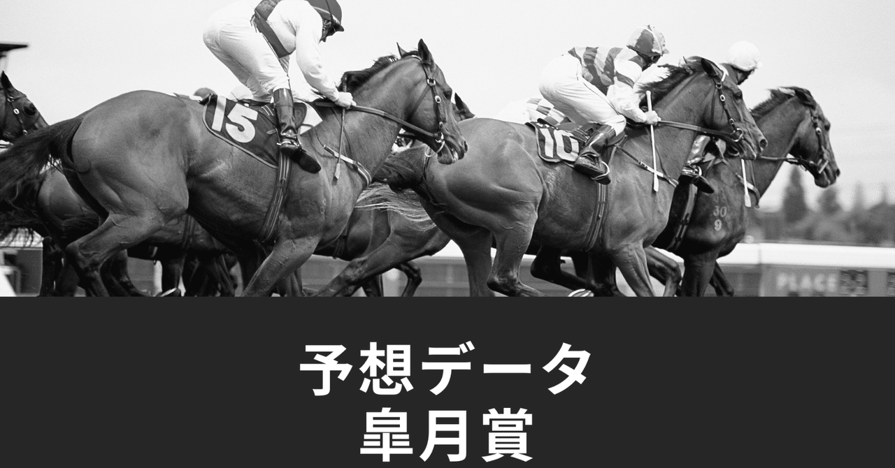 2024/04/14 皐月賞 出走馬詳細データ＜枠確定＞｜ようへい