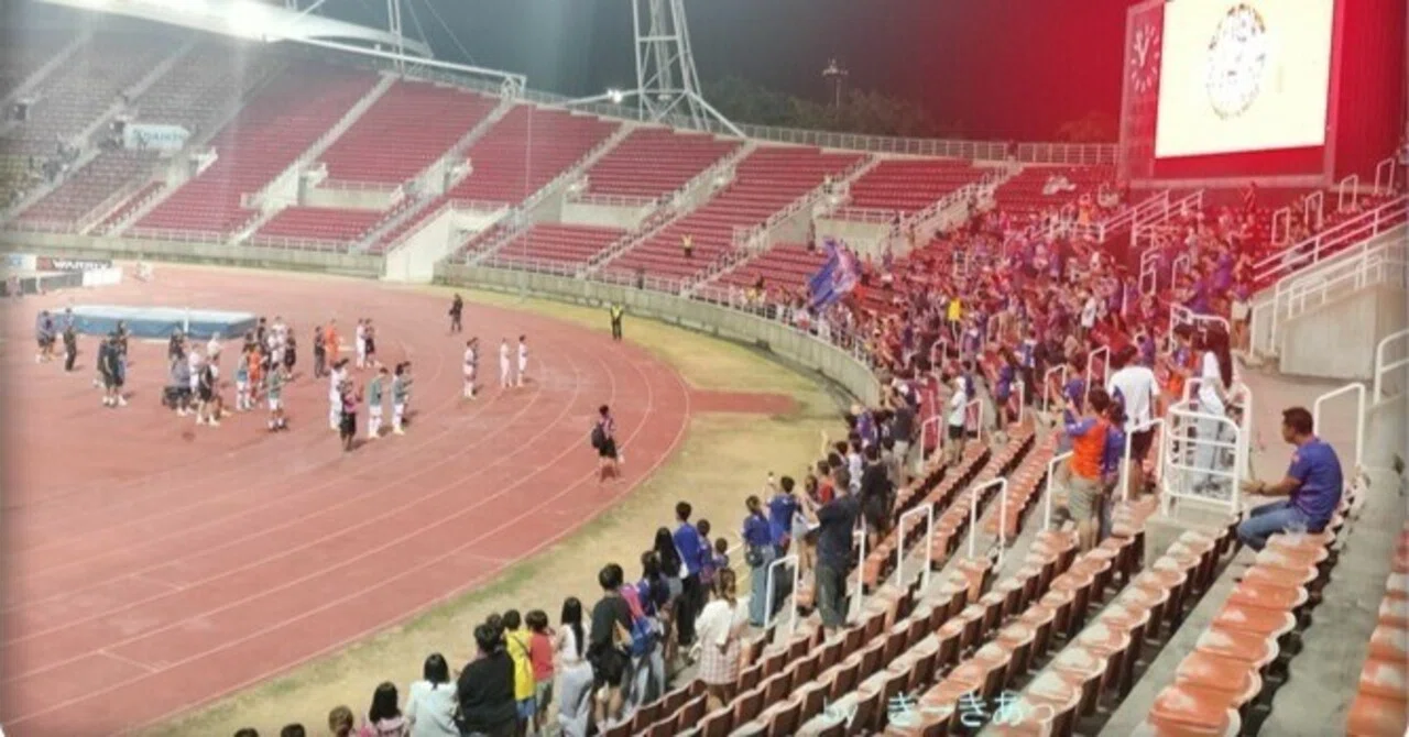 T1第24節 バンコク・ユナイテッド対ポートFC観戦記タイリーグ2023