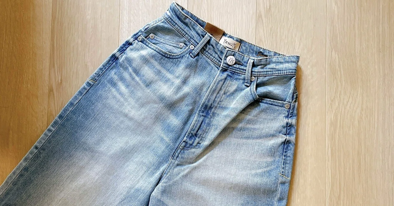 顔タイプ®️フェミニン。デニムが苦手なわたしが選んだ【Yanuk】JOAN｜ゆぴ