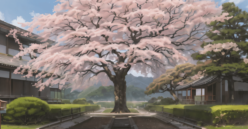 【短編】 寛容桜は今年も　①