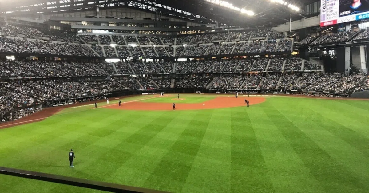 ①: 2024/4/7 ファイターズvsライオンズ｜あまがえるの挑戦