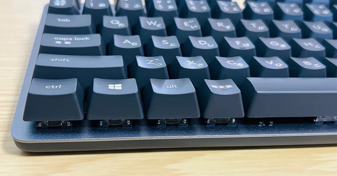 Logicool K835GPB 青軸 奥深し メカニカルキーボード