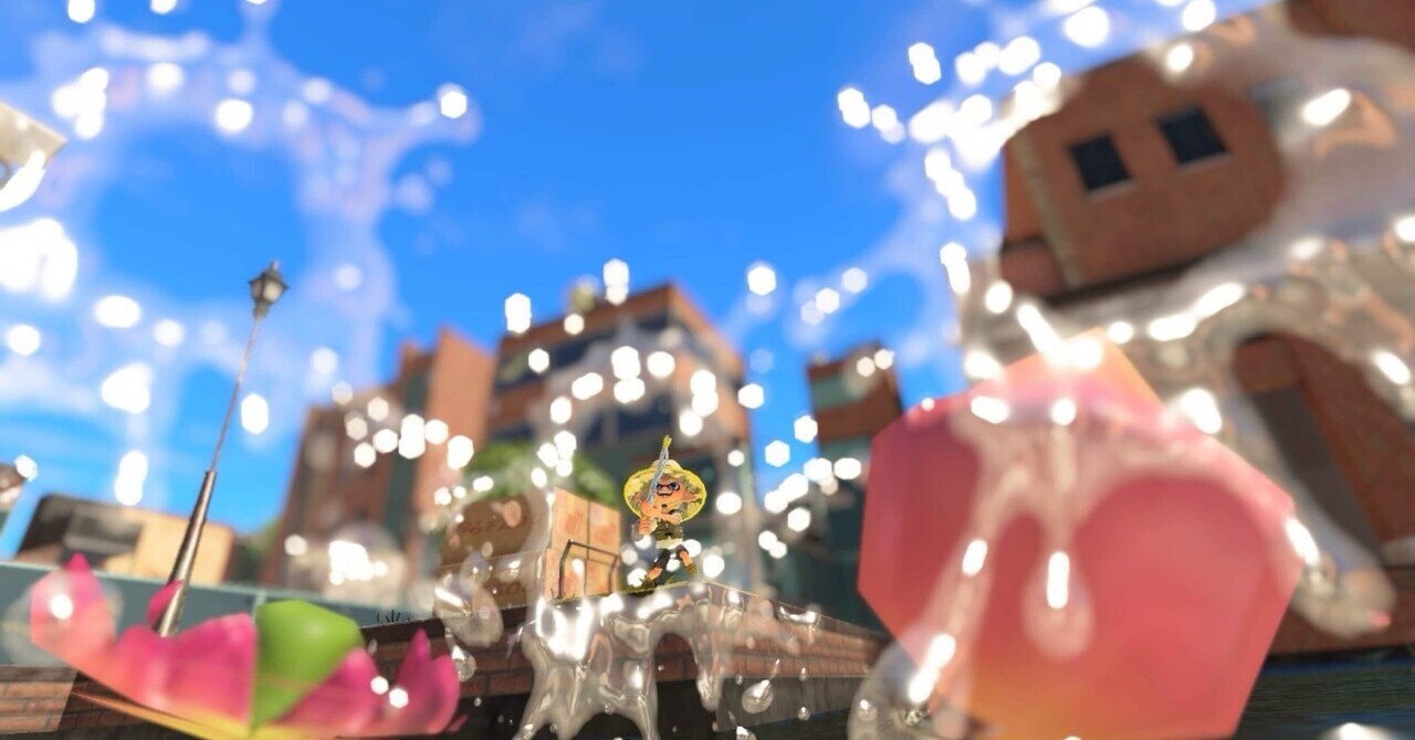 スプラ3】スプラッシュ写真で夏を先取り☀️｜praimeeeeee