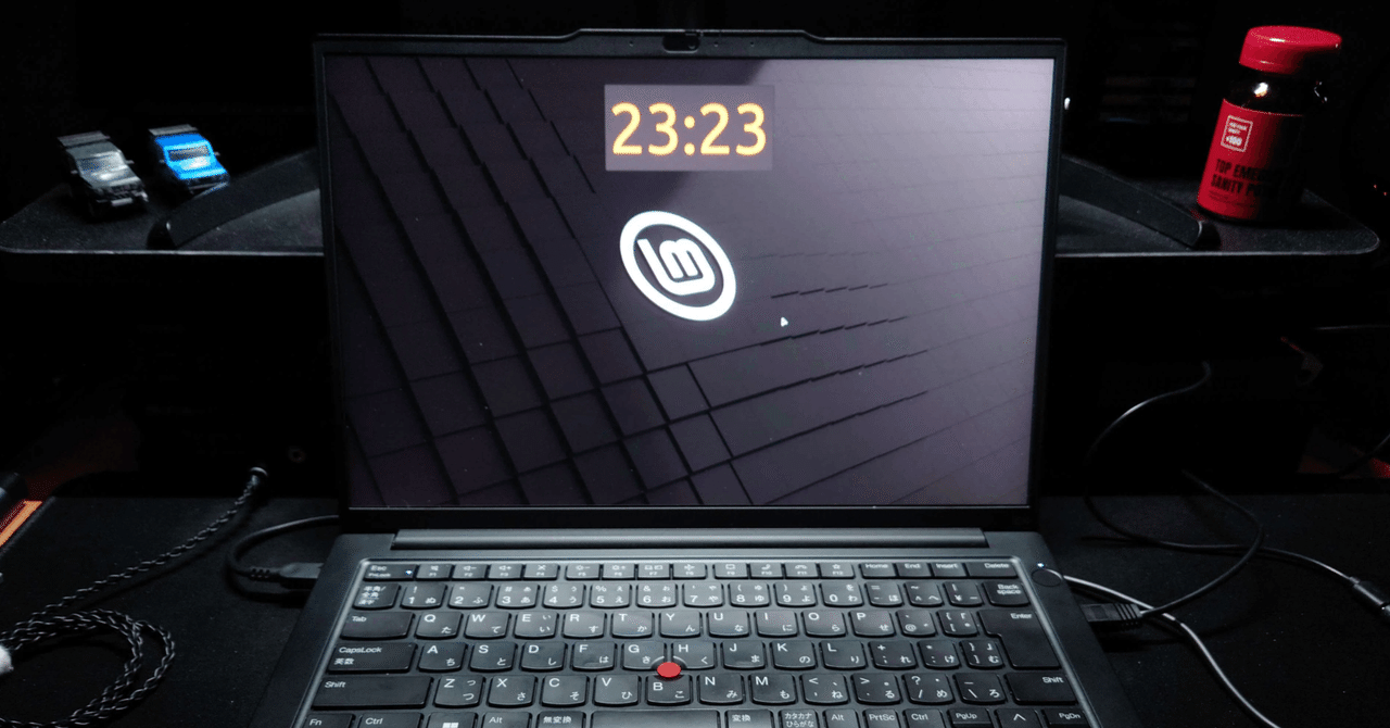 ノートPCにMintを入れてみた｜でんのこ