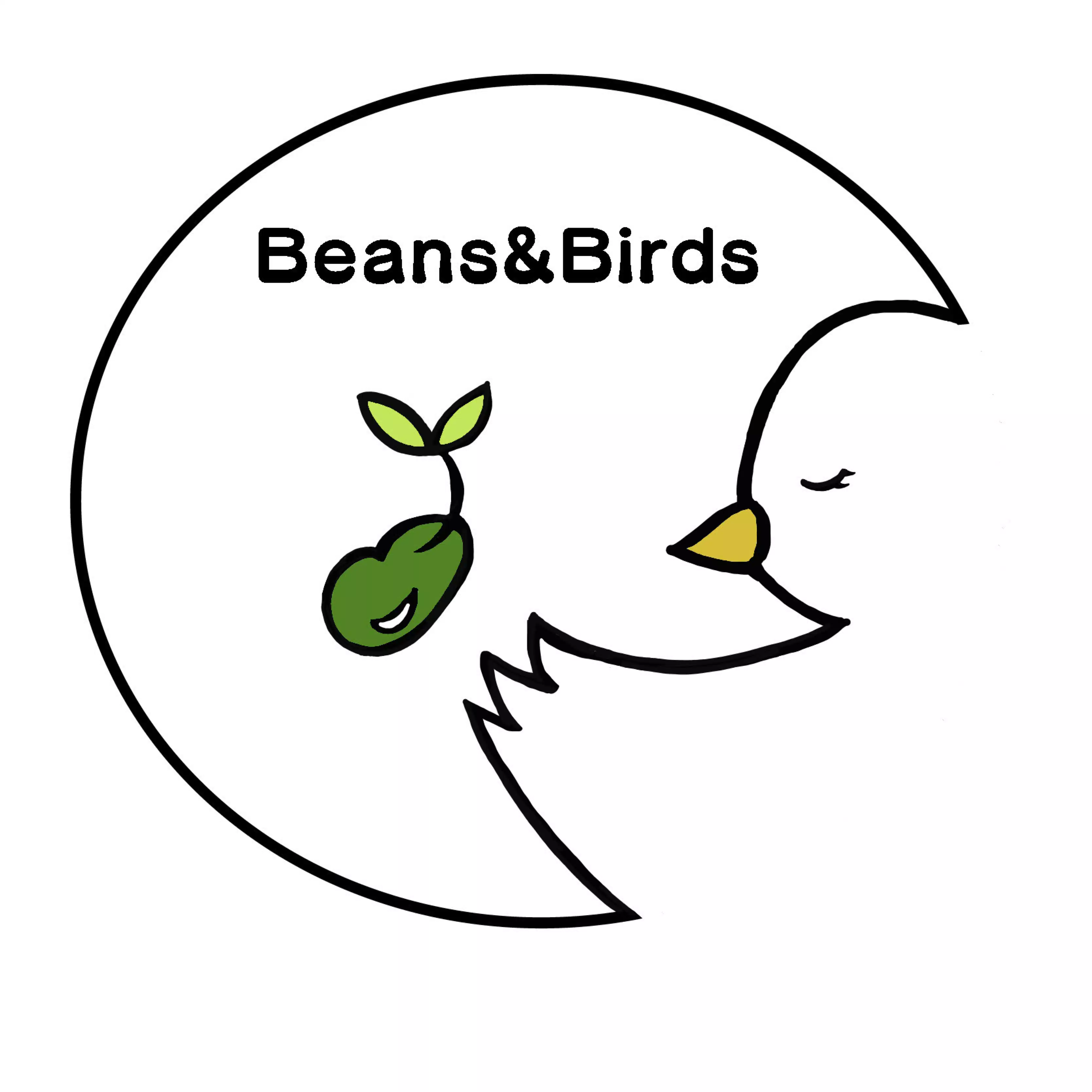 豆と小鳥