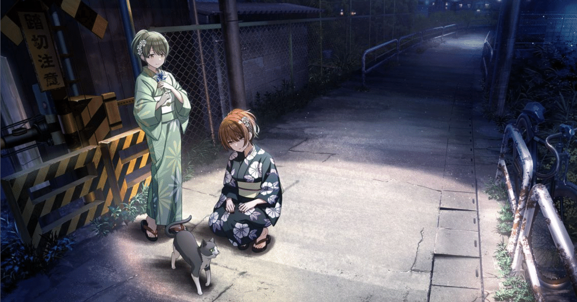 ねこのきもち 【夏葬灯】｜がや