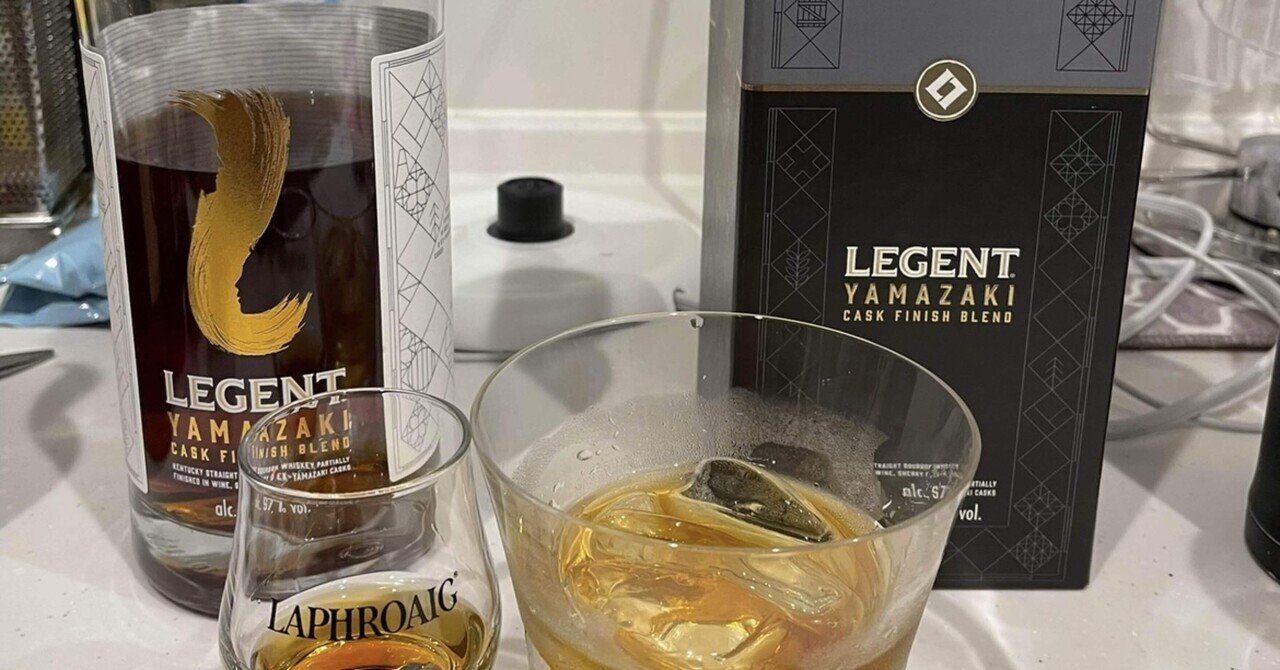 Legent Yamazaki Cask Finish Blend (ABV 57%)｜Joe