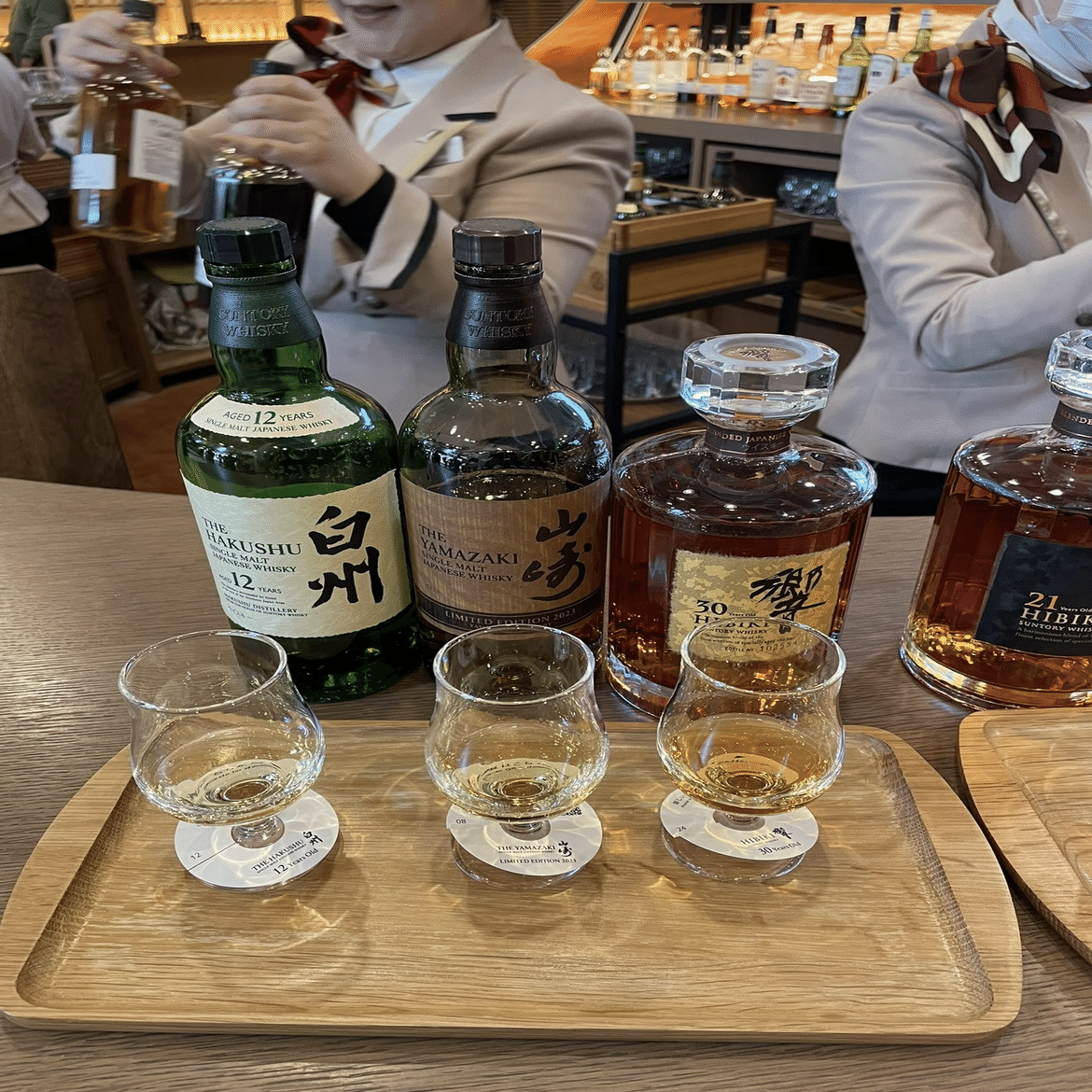 Legent Yamazaki Cask Finish Blend (ABV 57%)｜Joe