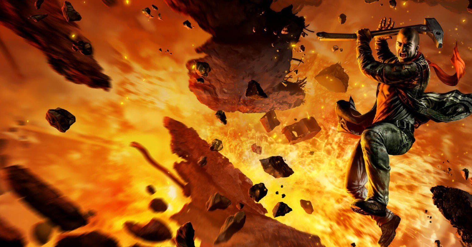 レア B2大 ポスター　レッドファクション  ゲリラ 評価・感想】『レッドファクション ゲリラ』レビュー｜Kakihey