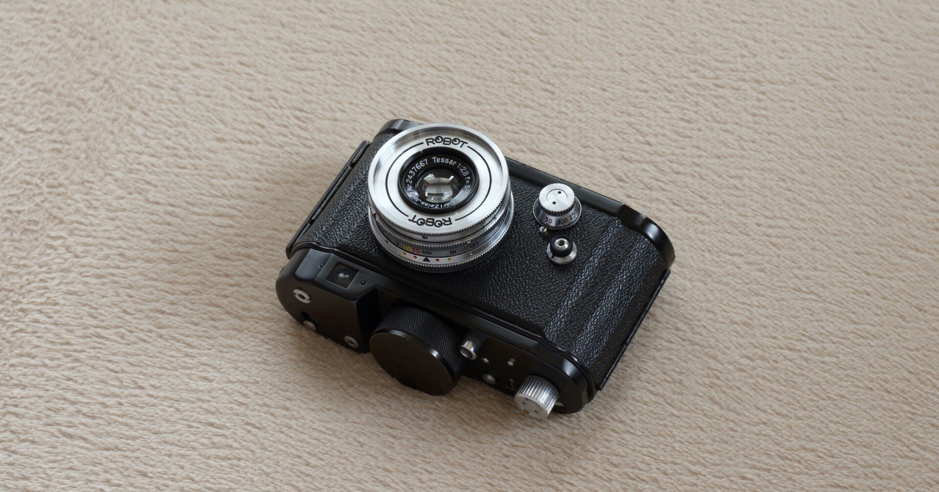 【美品】ROBOT  II フィルムカメラ　ロボットカメラ　leica他 906ef11806588c37fe5f0f190a2f1b