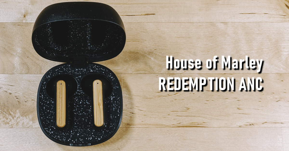 House of Marley Redemption ANC ワイヤレスイヤホン REDEMPTION ANC - House of Marley（ハウス・オブ・マーリー
