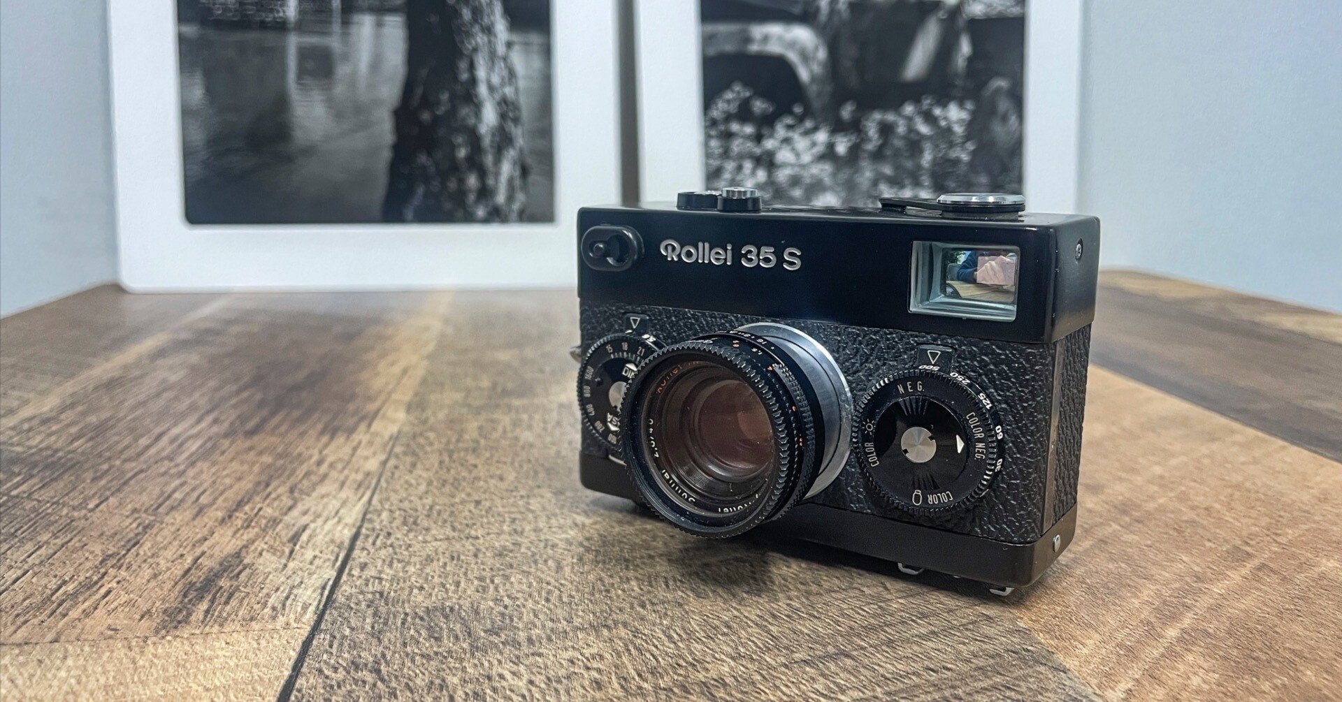 【超美品】Rollei 35 se Rollei 35 SE レビュー｜クラシカルなのに高性能。手のひらサイズの名