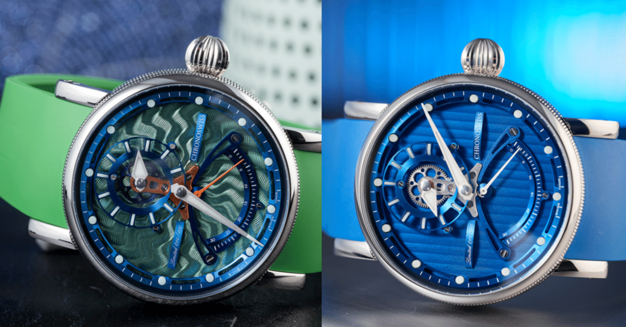 レ・セック マニュファクチュール CH-6923T.1-GRBL《GREEN MONSTER